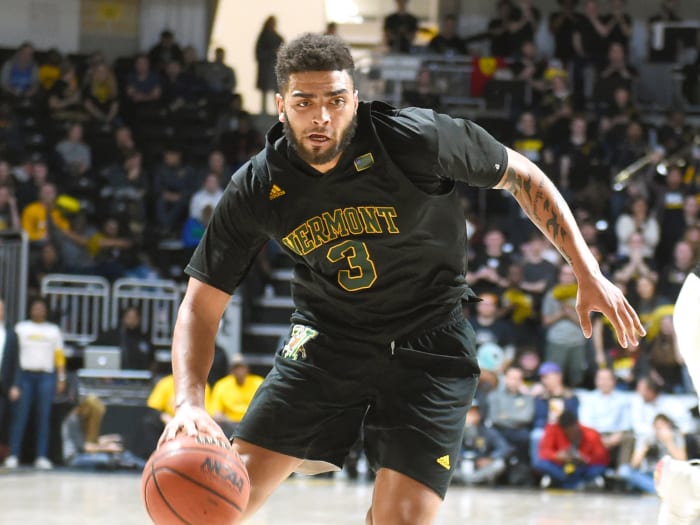 Vermont basketball Anthony Lamb